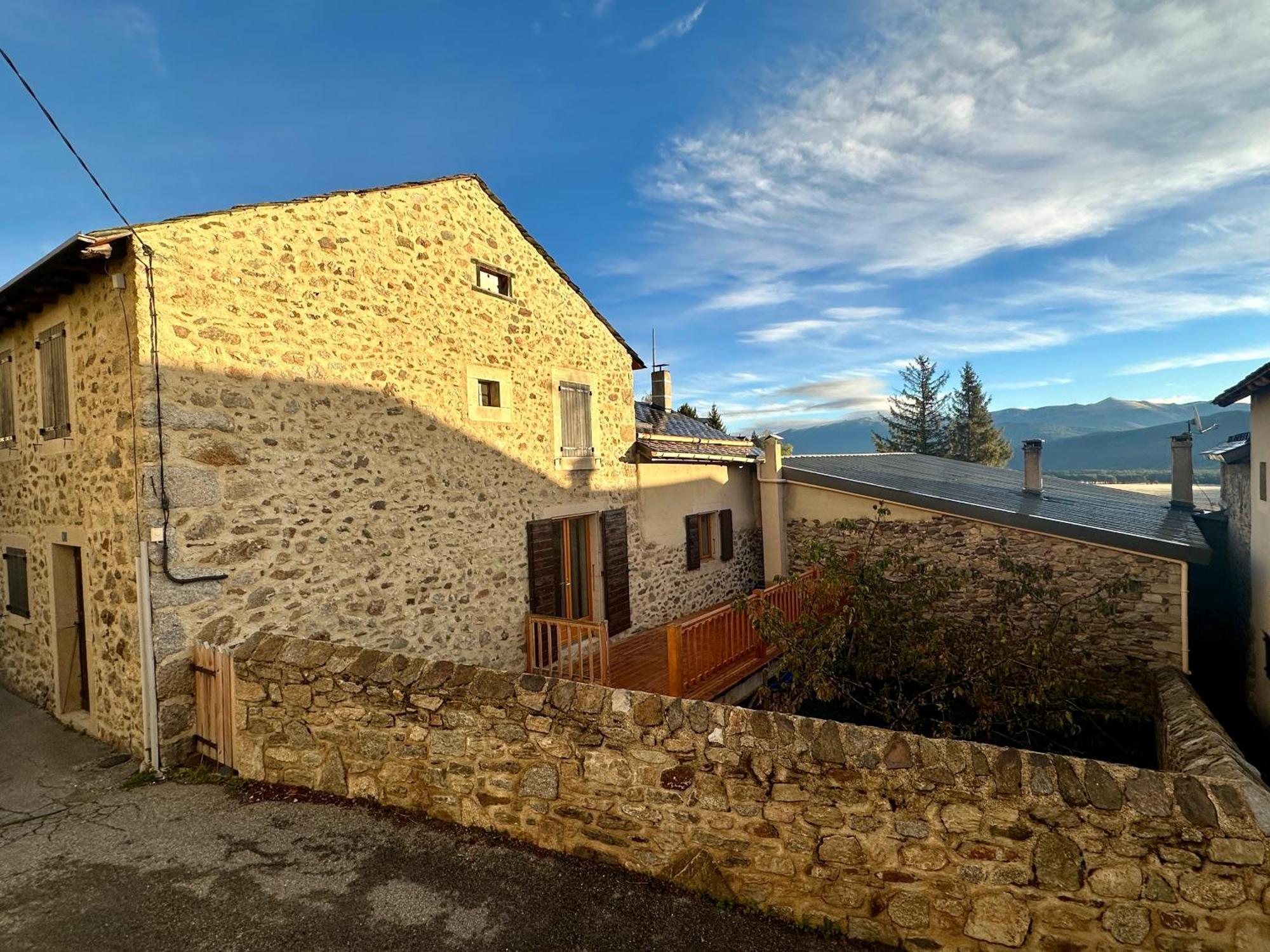 Maison Au Coeur Des Angles Exterior foto